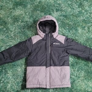 Columbia Kids' Gray and Black Jacket